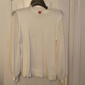 Vince Camuto White Sweater